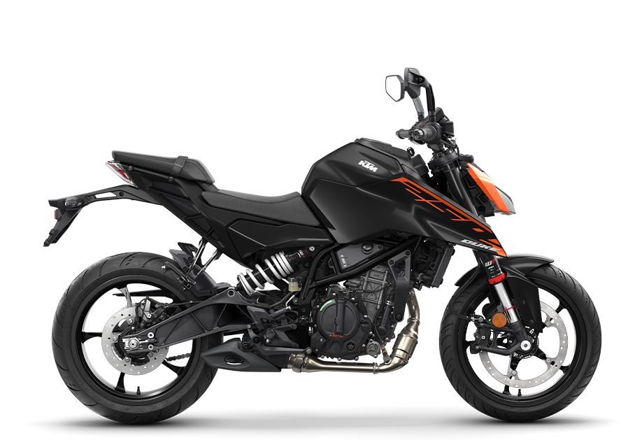KTM motos